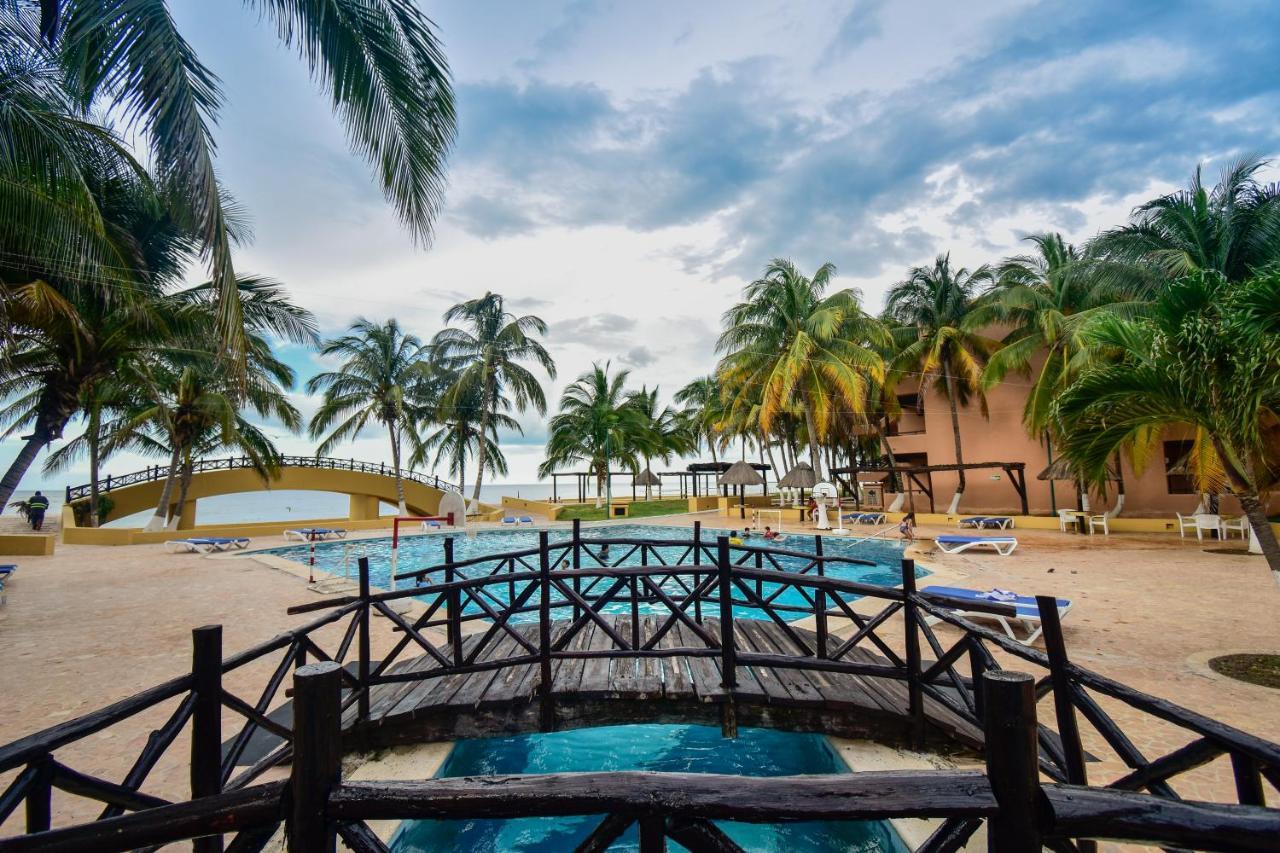 Reef Yucatan All Inclusive & Convention Center Merida Bagian luar foto