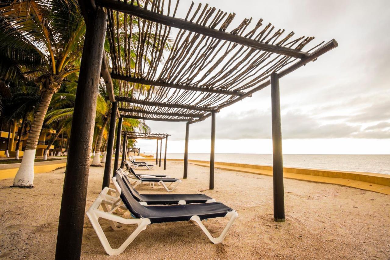 Reef Yucatan All Inclusive & Convention Center Merida Bagian luar foto