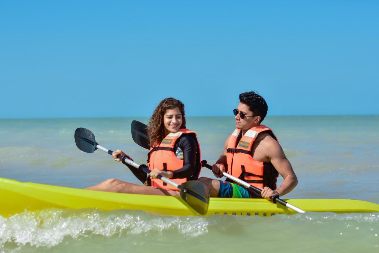 Reef Yucatan All Inclusive & Convention Center Merida Bagian luar foto