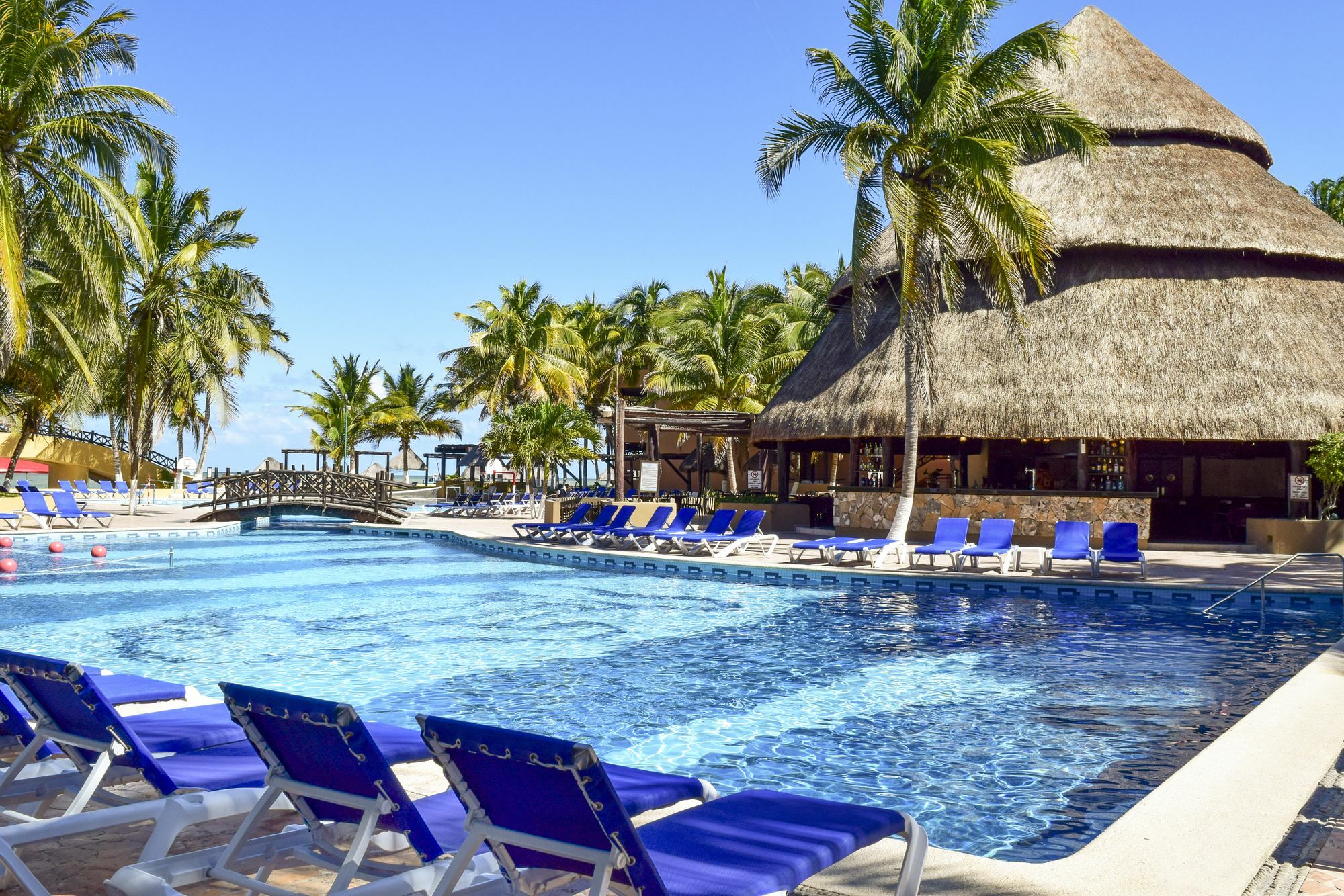 Reef Yucatan All Inclusive & Convention Center Merida Bagian luar foto