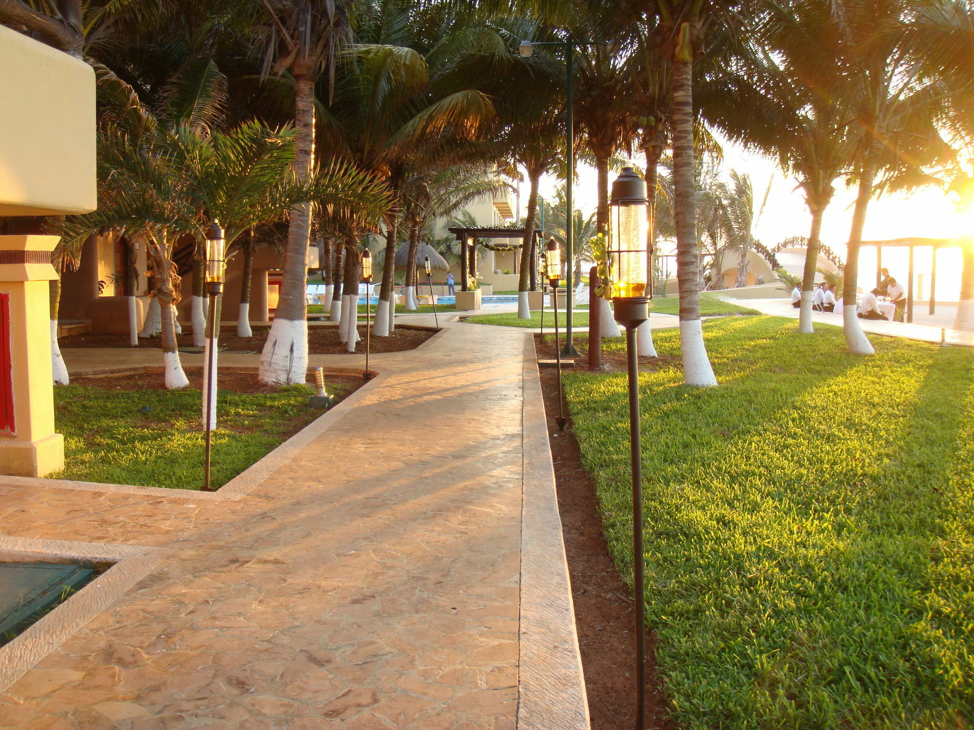 Reef Yucatan All Inclusive & Convention Center Merida Bagian luar foto